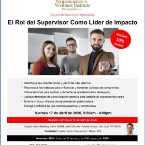 El Rol del Supervisor Como Líder de Impacto