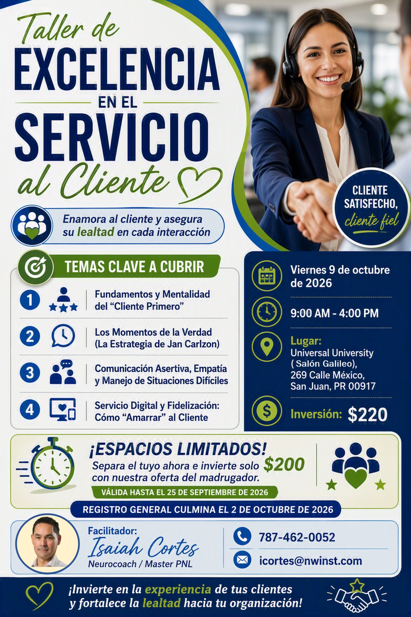 Excelencia en el Servicio al Cliente